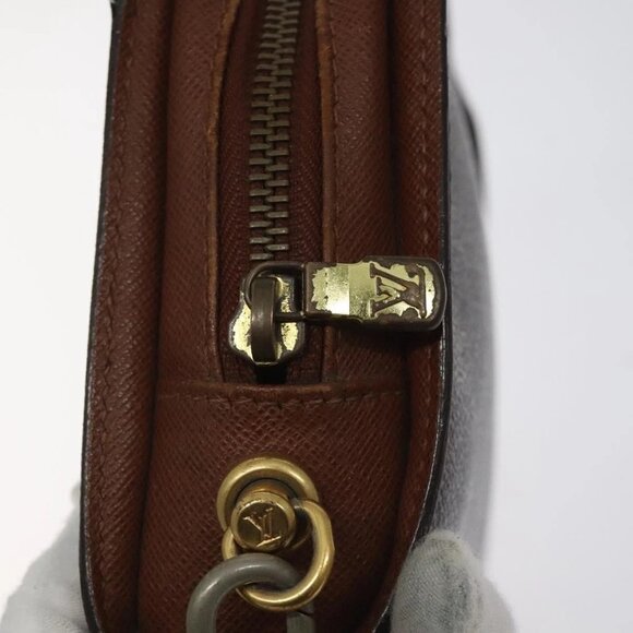 LOUIS VUITTON Monogram Orsay Clutch Bag - Picture 10 of 15